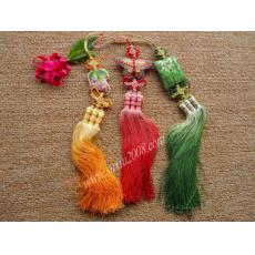 苏绣挂件_汽车香包_床头挂件_辟邪挂件_葫芦蝴蝶挂件